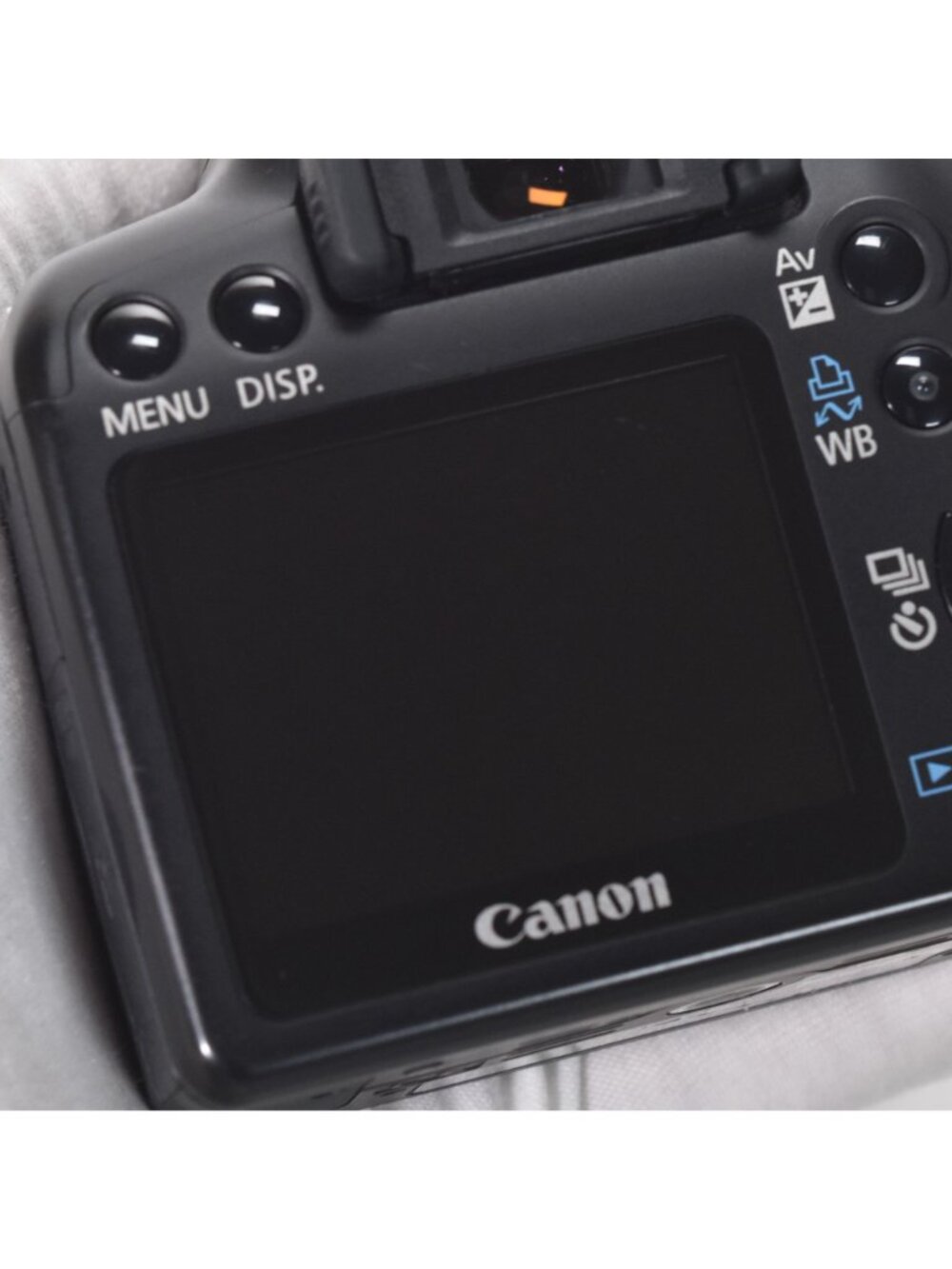 Canon EOS XS SLR Digital Camera 10MP Canon 18-55mm Lens 7658 Clicks 16GB SD Card - Picture 8 of 16